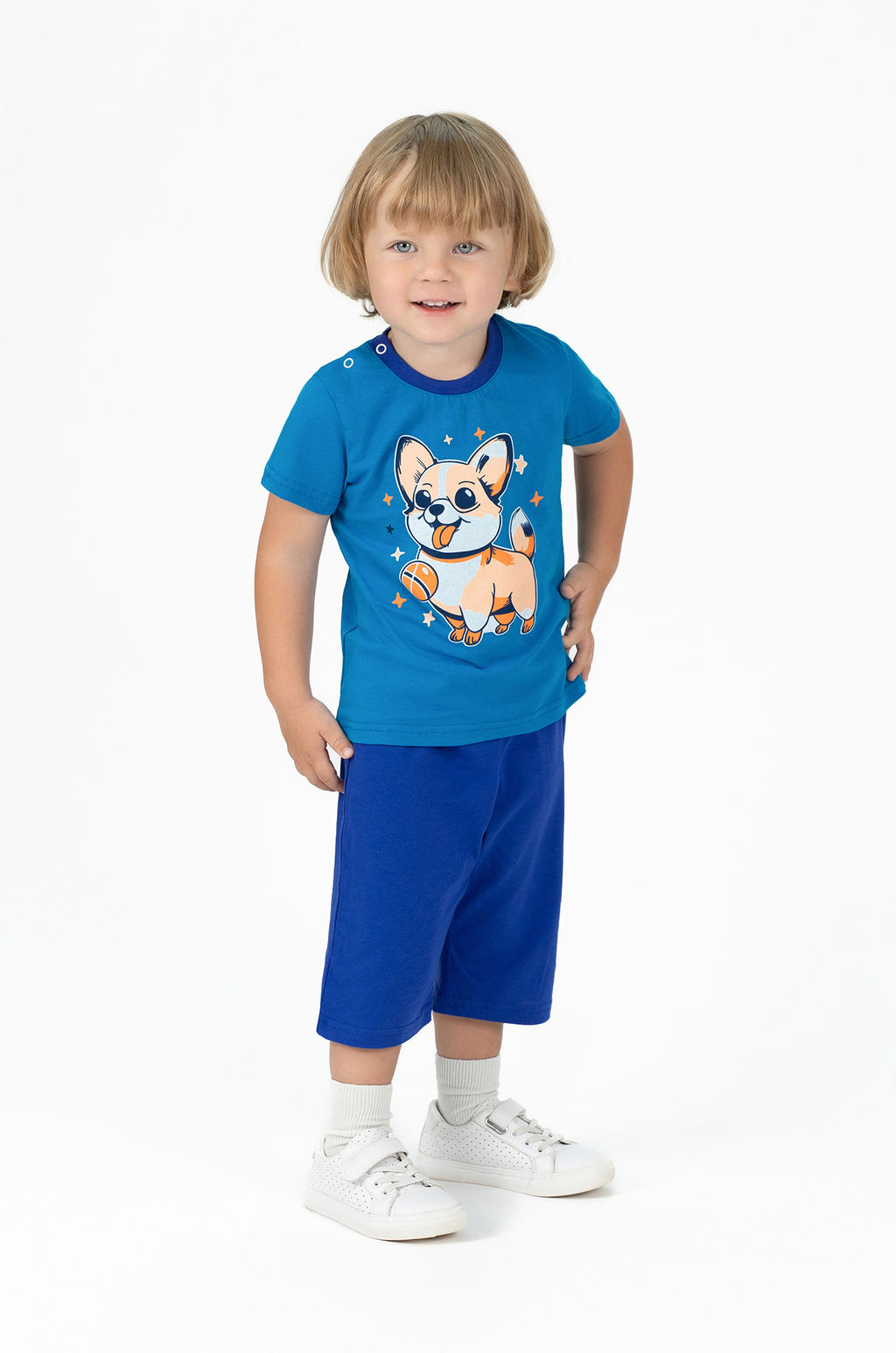 Костюм детский розовыйтемная малина принт мишка - Утенок фото 28