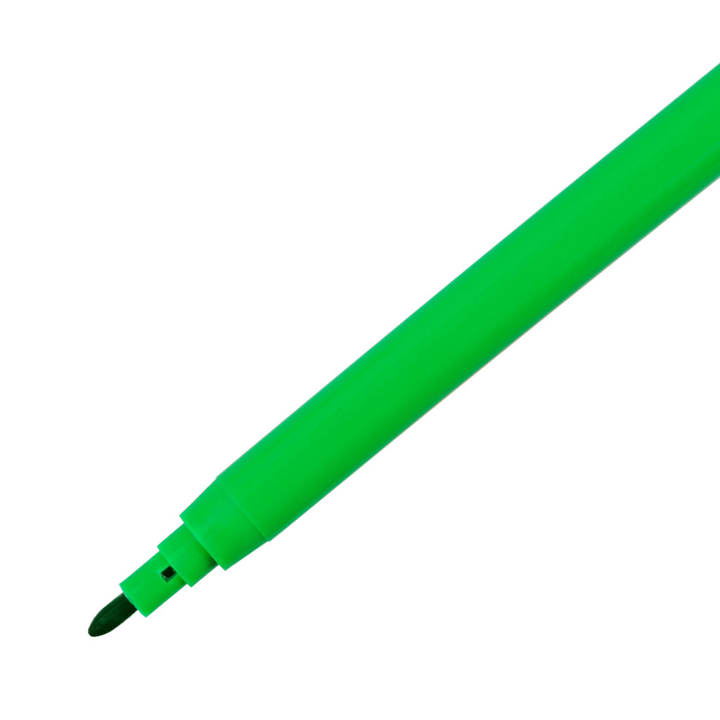 Лео Учись Фломастеры смываемые LSFP-12 12 цв