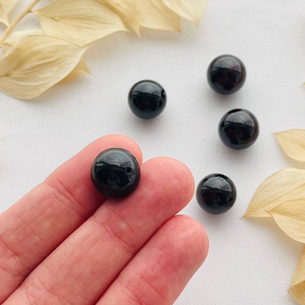 Бусины для украшений из Граната (5 шт)