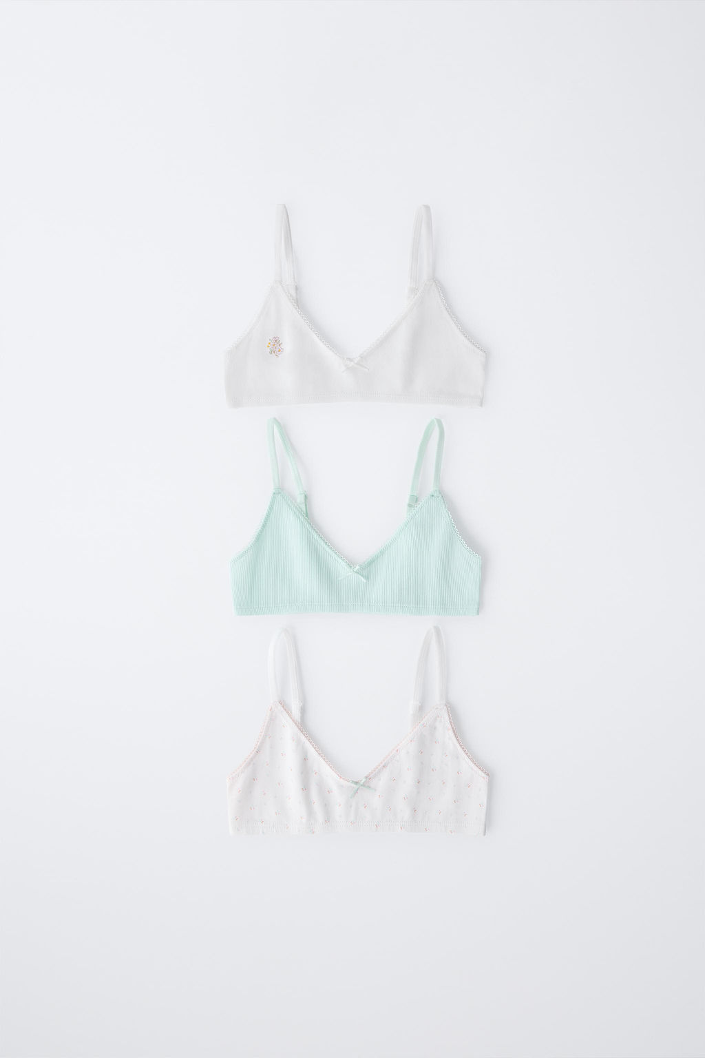 AGE 9-14/ THREE-PACK OF PATCHWORK TOPS