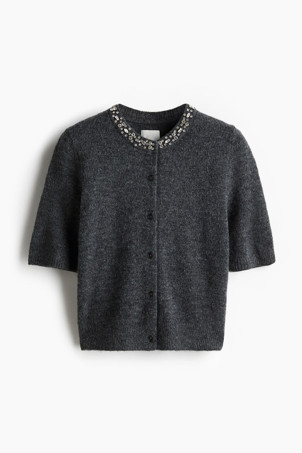 Cardigan con strass - H&m фото 5