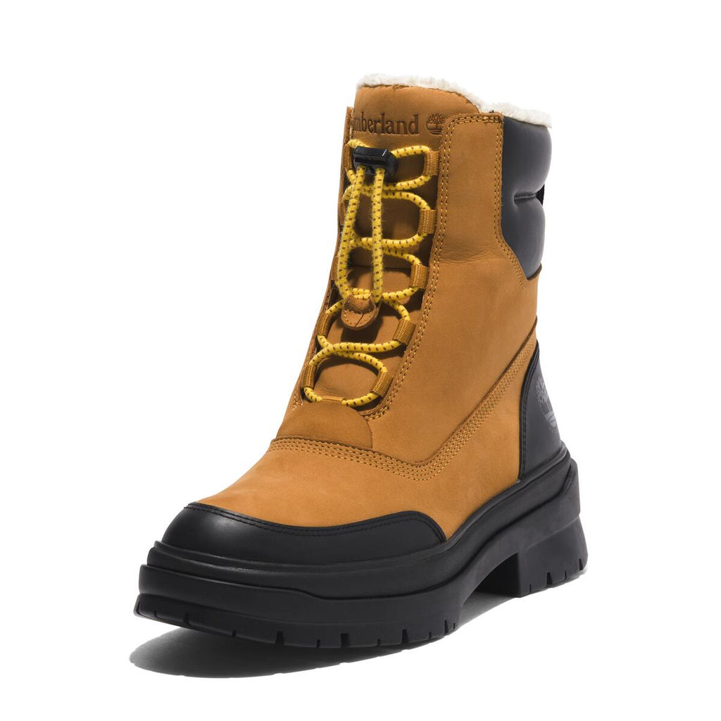 Ботинки Timberland Brooke Valley Winter Boot WP желтые  фото 4