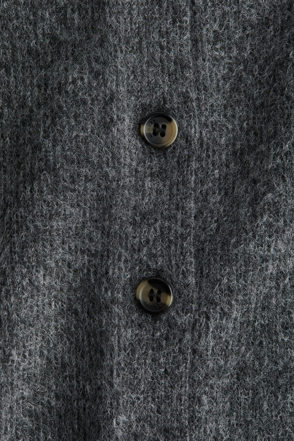 C?rdigan de manga corta con cuello camisero - H&m фото 8