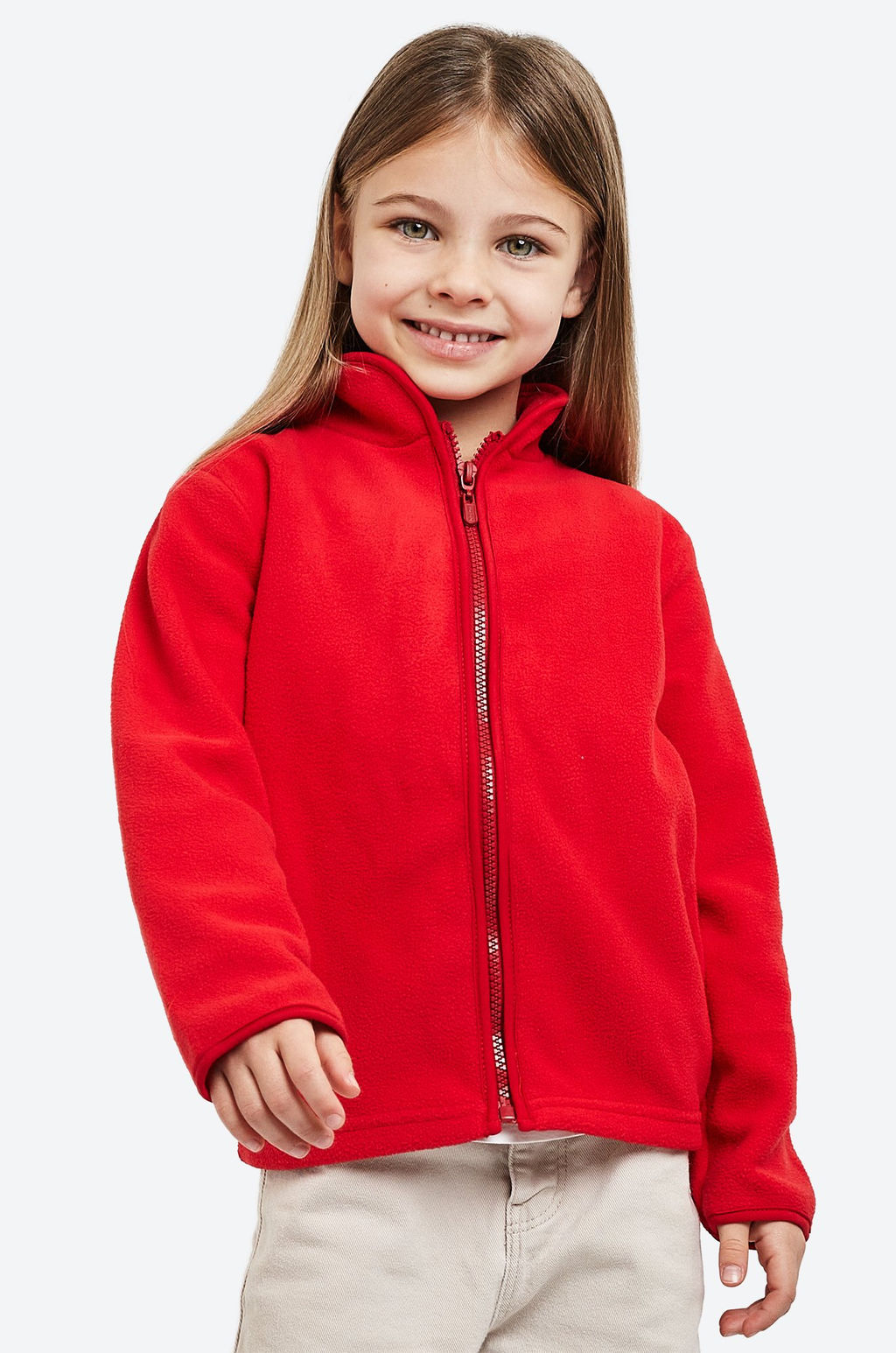 Флисовая толстовка для девочки Happy Fox фото 5