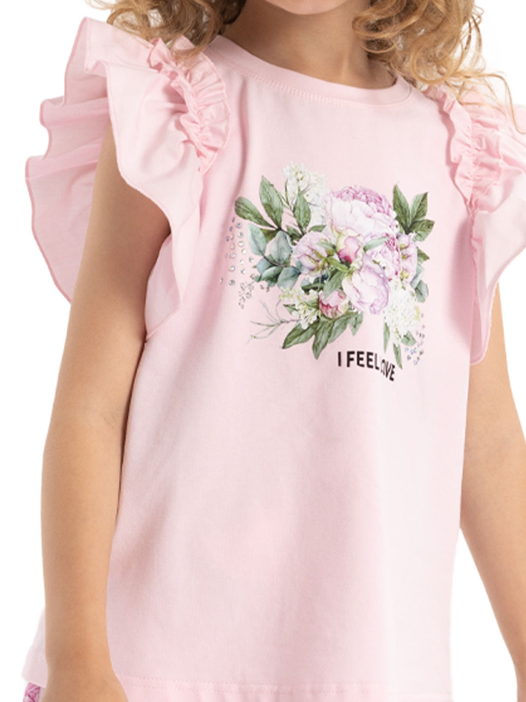 Джемпер для девочки О56385 - Карамелли фото 3