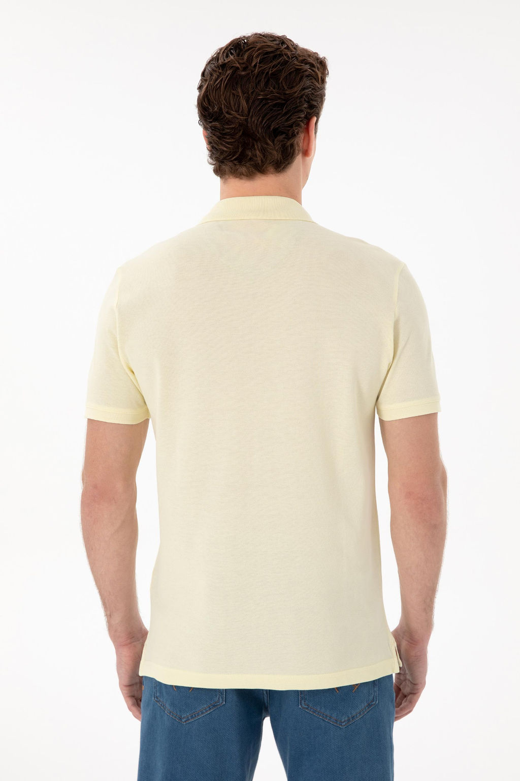 Erkek Limon Basic Ti__rt Sepette S_rpriz _ndirim - U.s. polo assn фото 12
