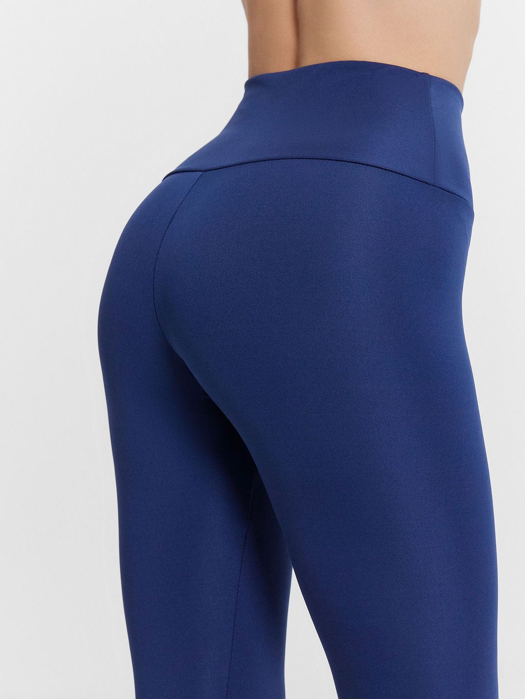 Легинсы женские синие синий 342281