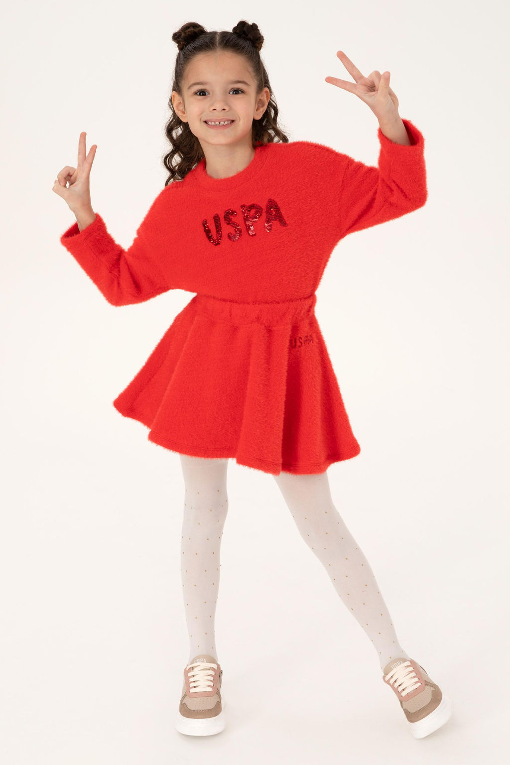 K_z _ocuk K_rm_z_ _rme Etek - U.s. polo assn фото 2