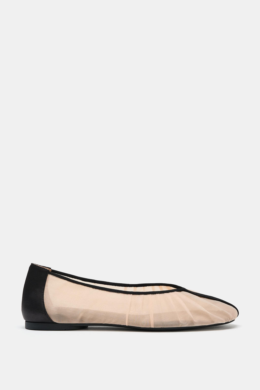 BAILARINA PLANA MESH / Gris Topo - Zara фото 3