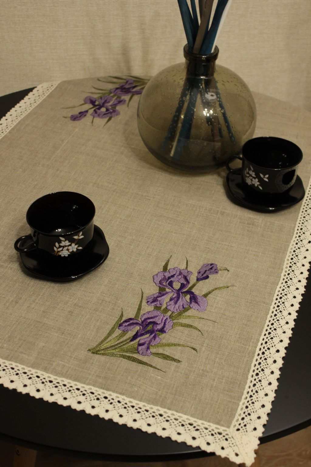 Дорожка Ирисы - Елецкие узоры фото 3