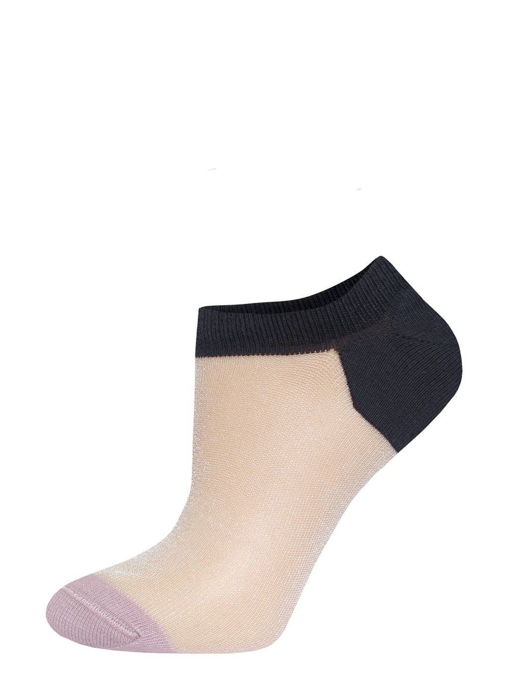 Цена за 2 пары Носки короткие Conte Elegant, т.серый