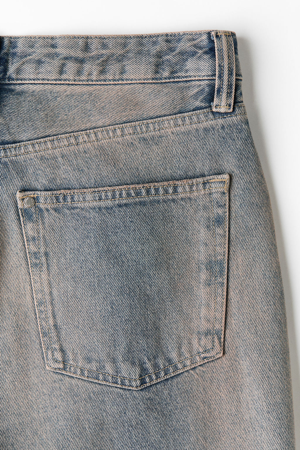 Loose Bootcut Jeans - H&m фото 8