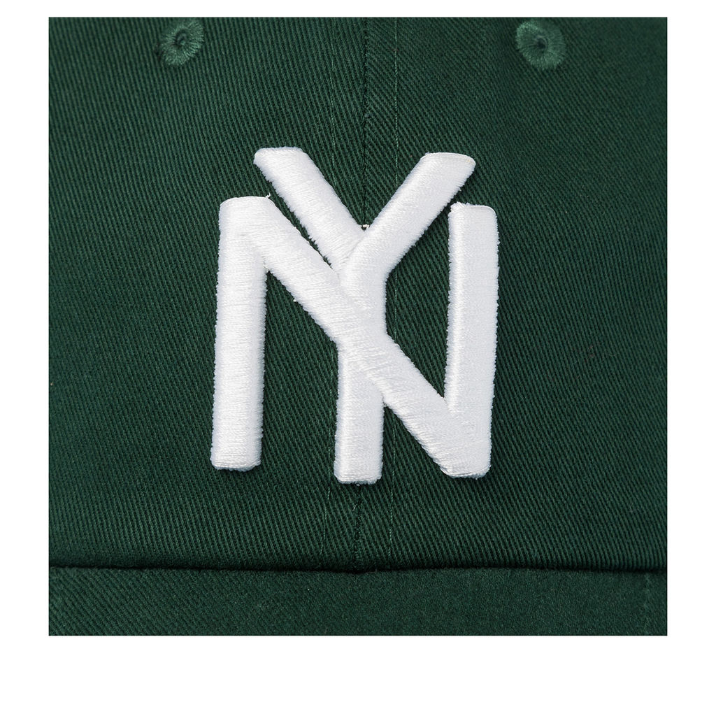 Бейсболка AMERICAN NEEDLE арт. SMU674A-NBY New York Black Yankees Ballpark NL (темно-зеленый)  фото 4