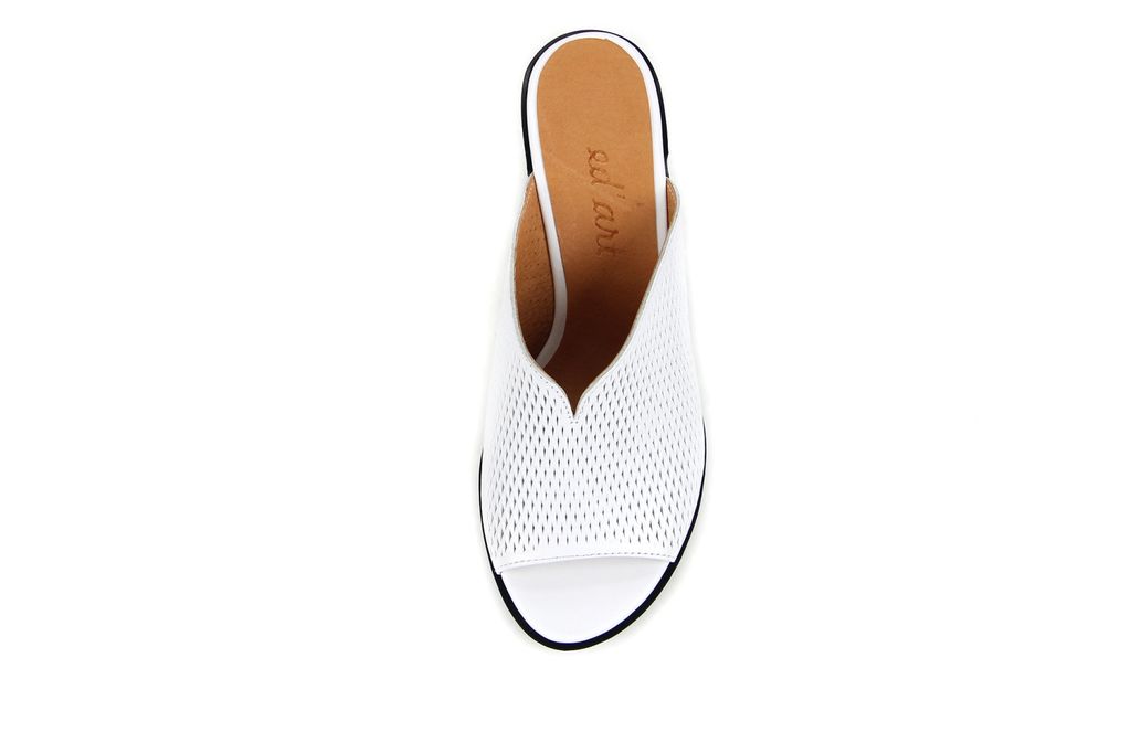 Босоножки EDART 6014.624 bl. white