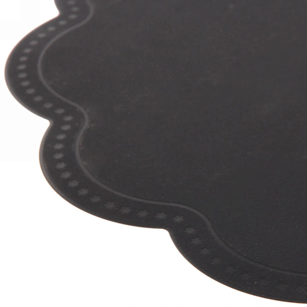 Цена за 3 шт. Салфетка плетеная 38см "Natural", молочная