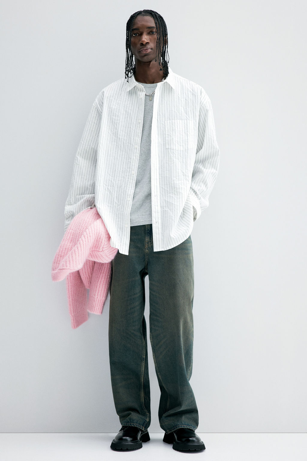 Camisa Relaxed Fit - H&m фото 2