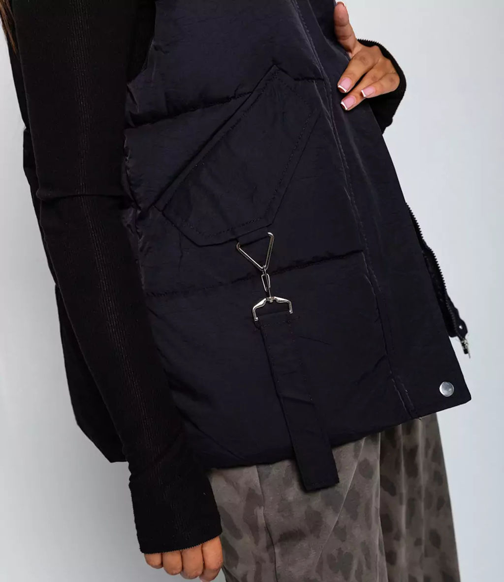 Жилет #КТ809 (4), чёрный - Dommod фото 5