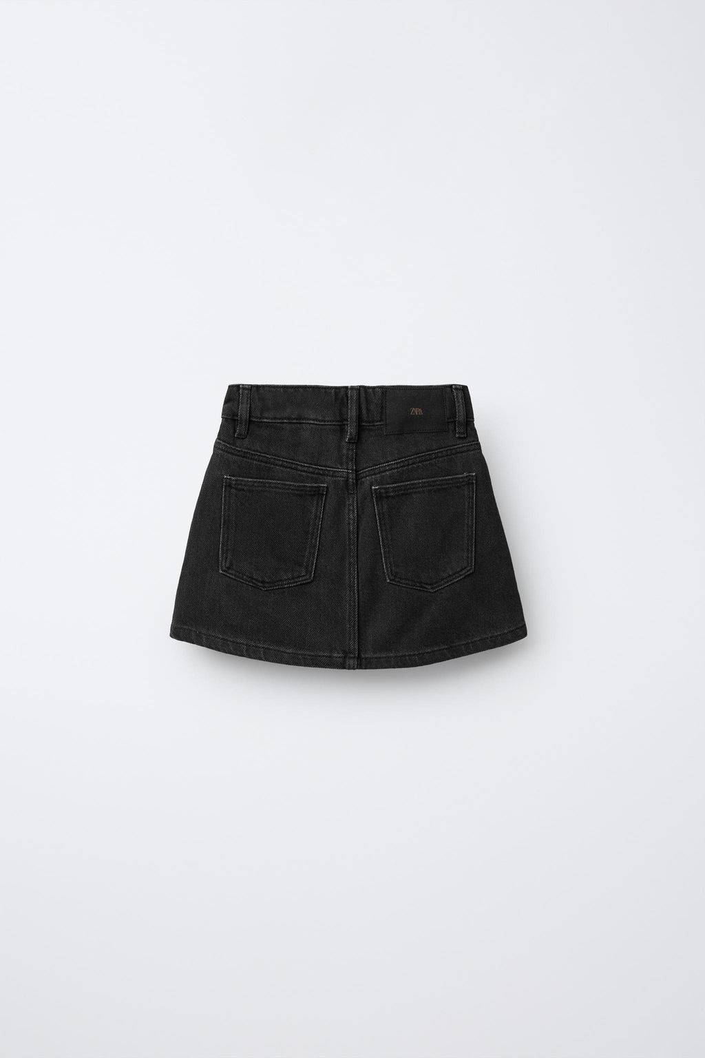 DENIM SKIRT WITH SPARKLY STARS - Zara фото 2