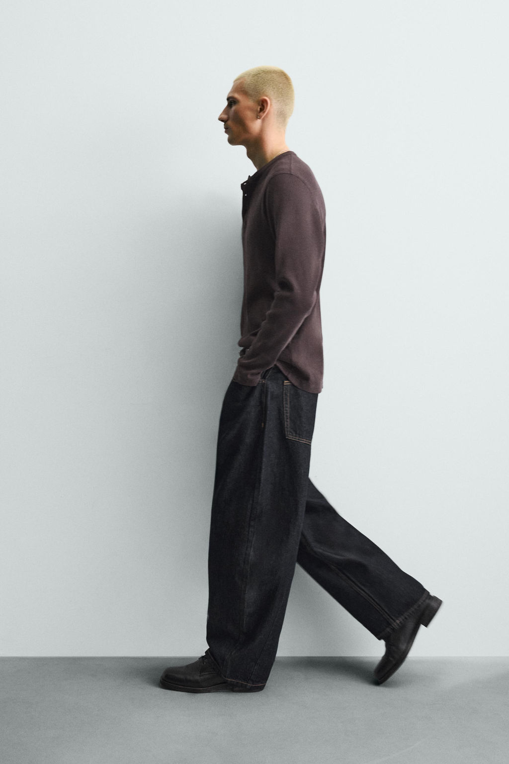 JEANS BALLOON FIT / Azul - Zara фото 6