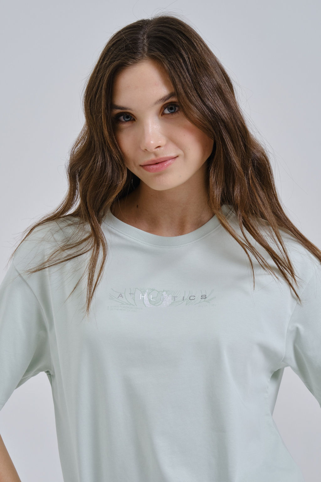 Футболка Бледно-зеленый TRN SS Tee