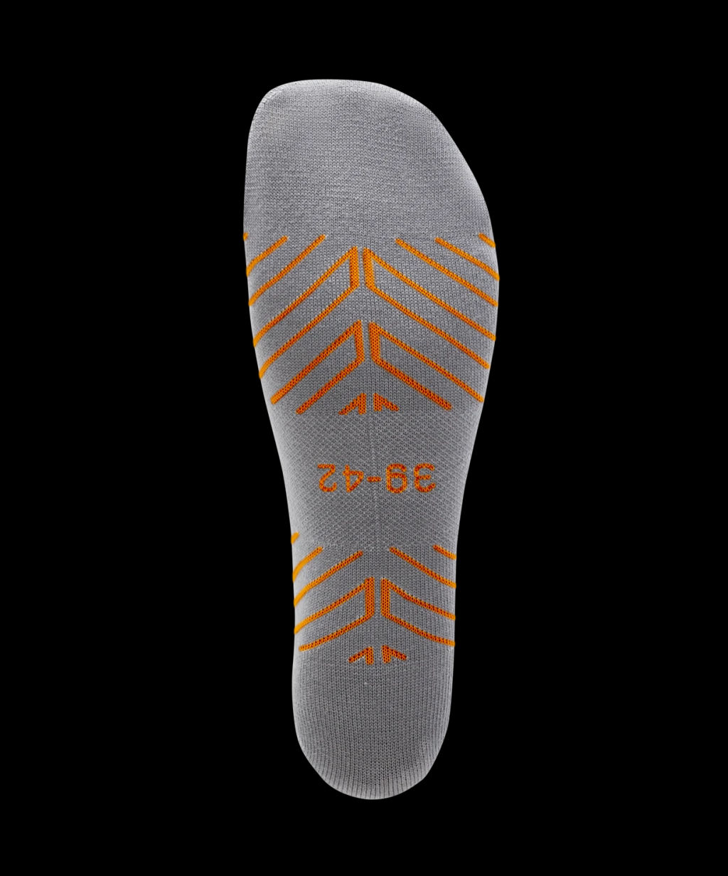 Гетры футбольные JOGEL CAMP ADVANCED SOCKS, оранжевый/белый