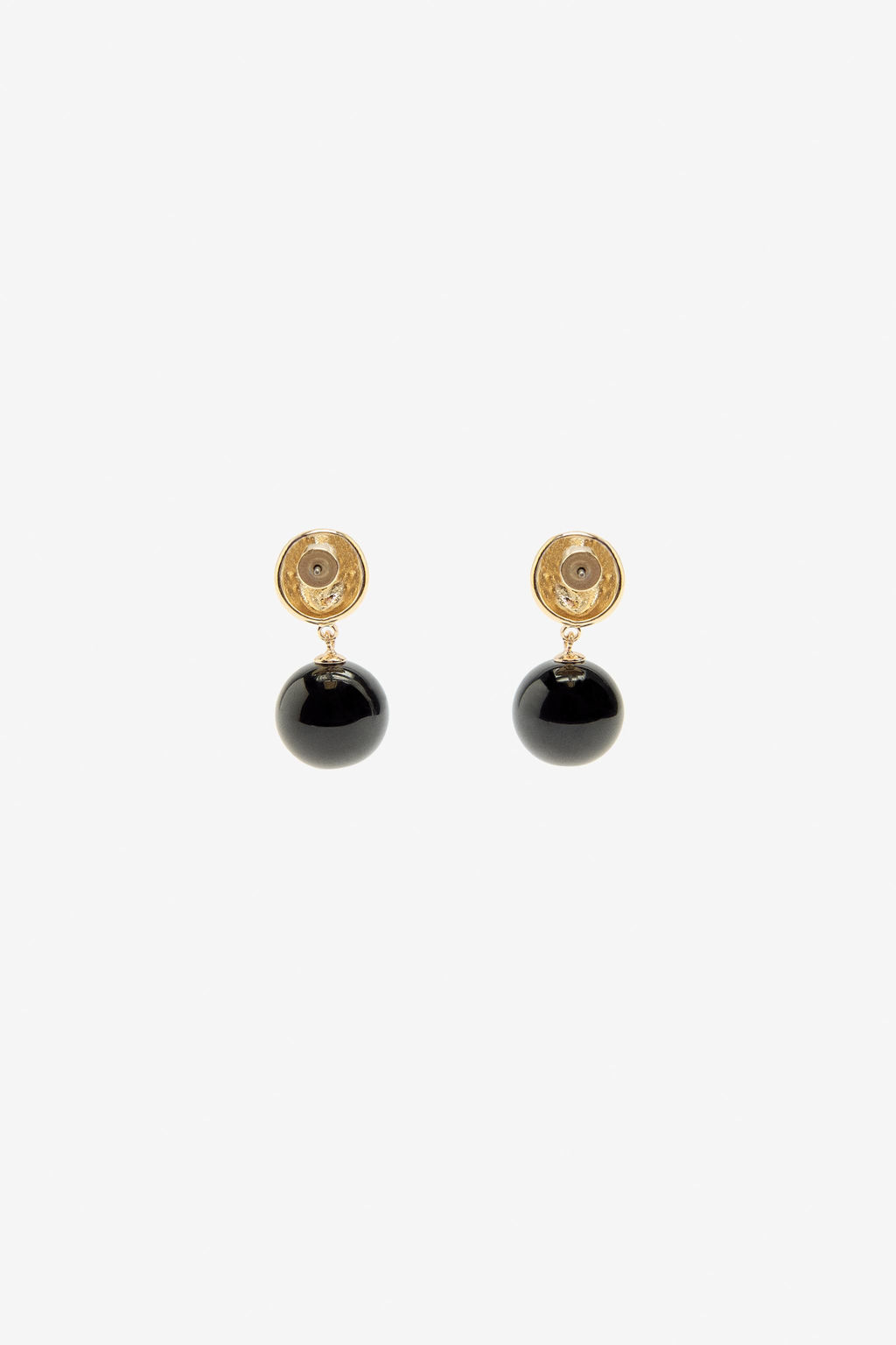LIMITED EDITION BALL EARRINGS - Zara фото 4