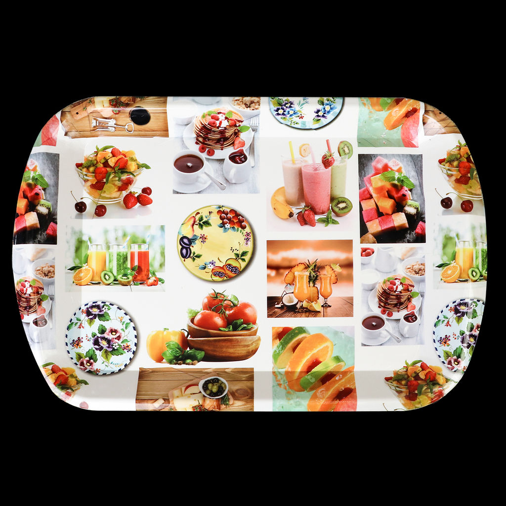 Поднос прямоугольный 50х33 см/ 50148 /уп 36/ - Галеонтрейд фото 16