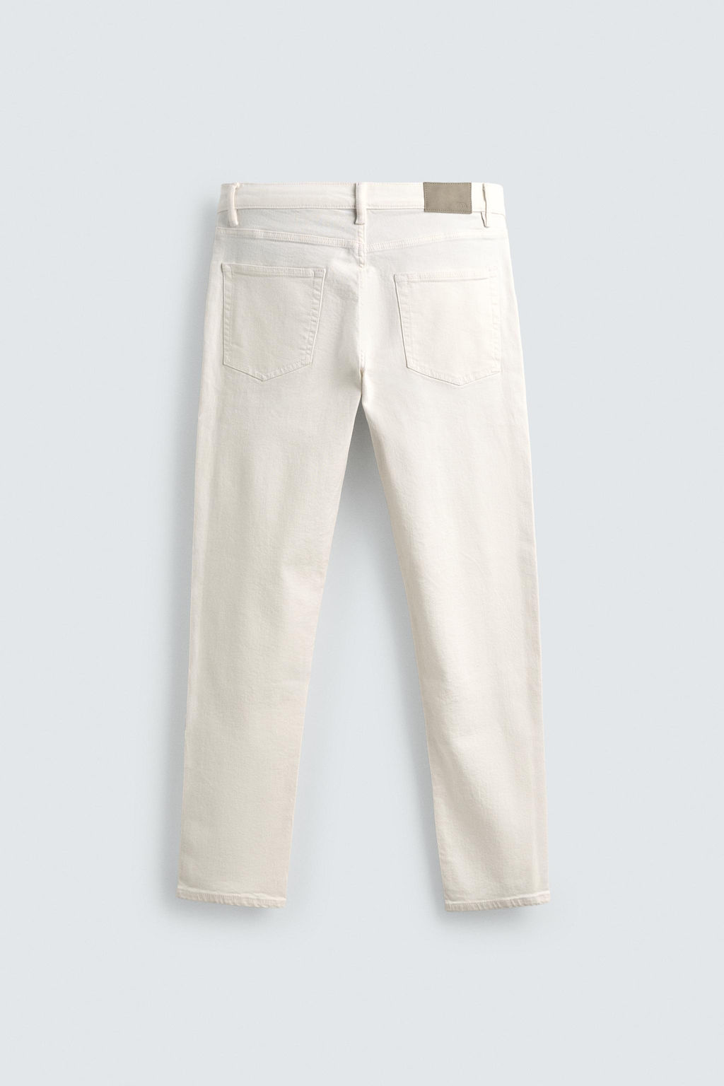 JEANS SLIM FIT B?SICO / Blanco