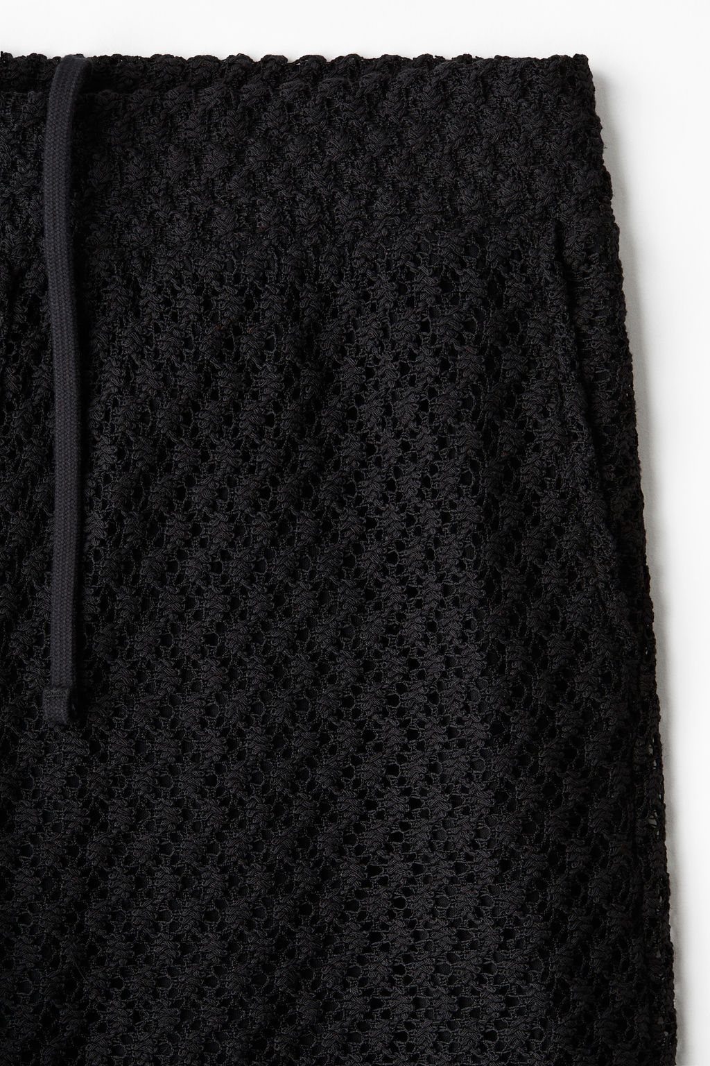 Pantal?n corto efecto crochet Relaxed Fit - H&m фото 2