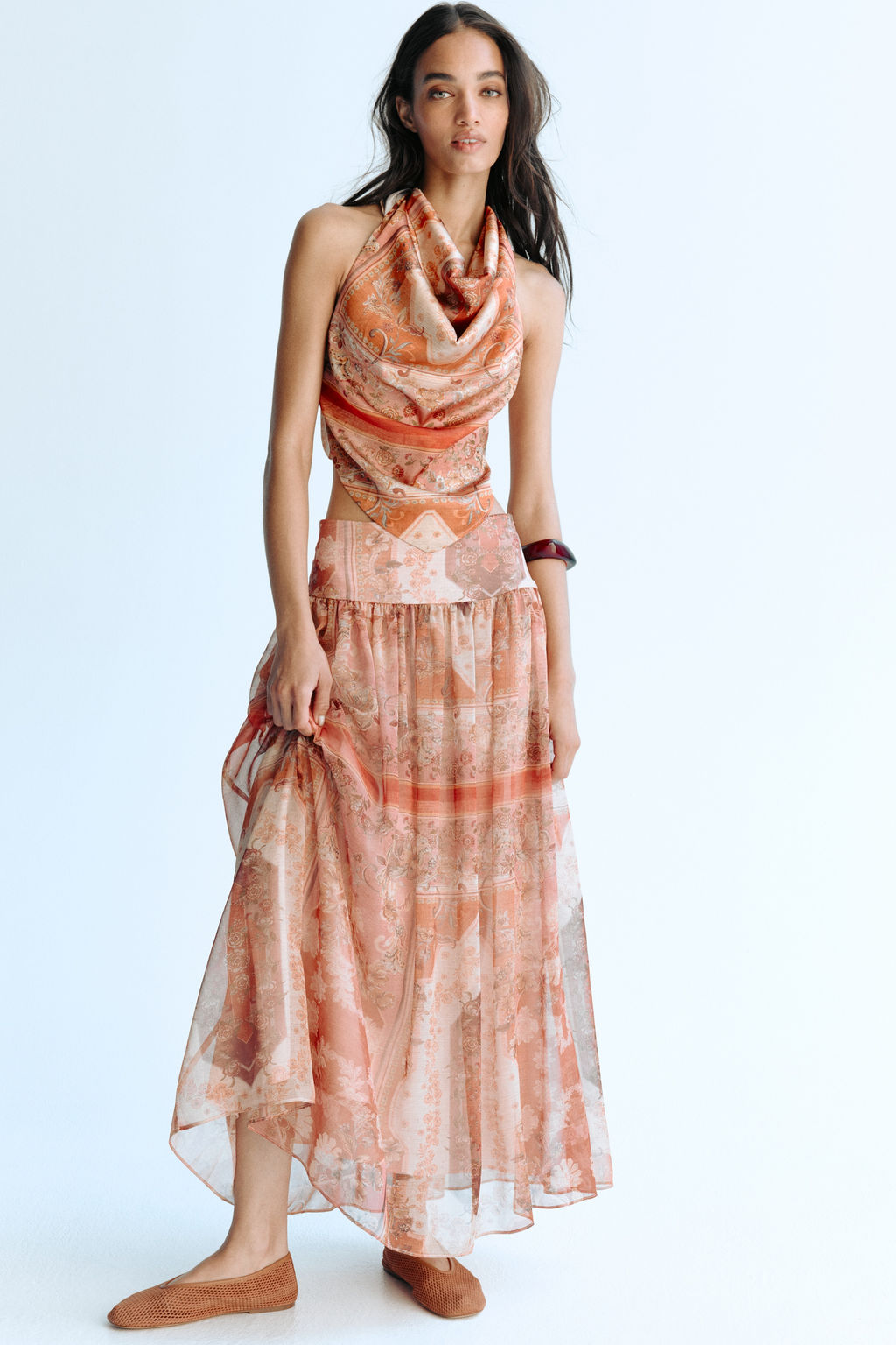Halterneck top - H&m фото 2