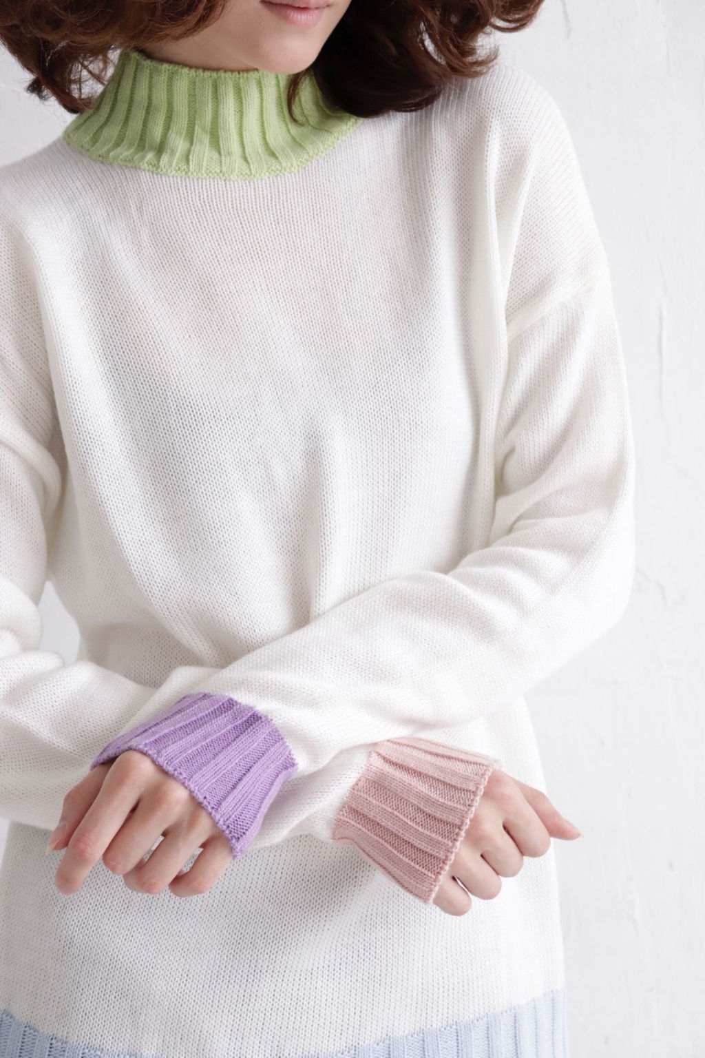 10099 Свитер белый - Martichelli фото 20