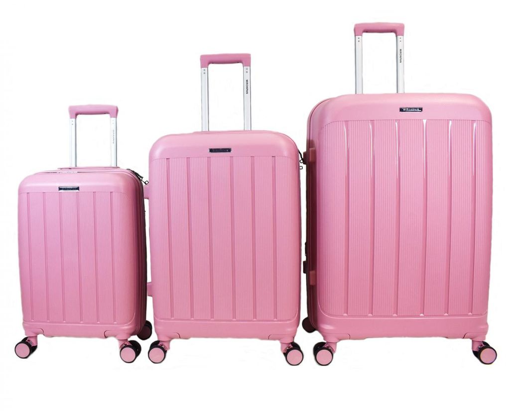 Набор из 3-х чемоданов с расширение 11197-2 - Mironpan фото 6