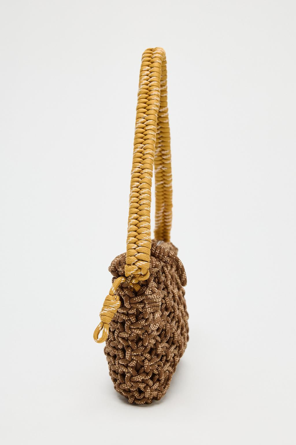 ROPE SHOULDER BAG - Zara фото 5