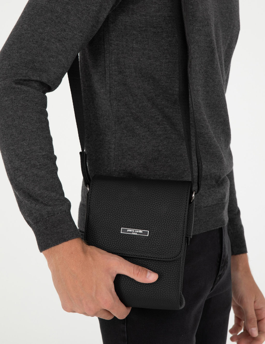 Erkek Siyah Omuz _antas_