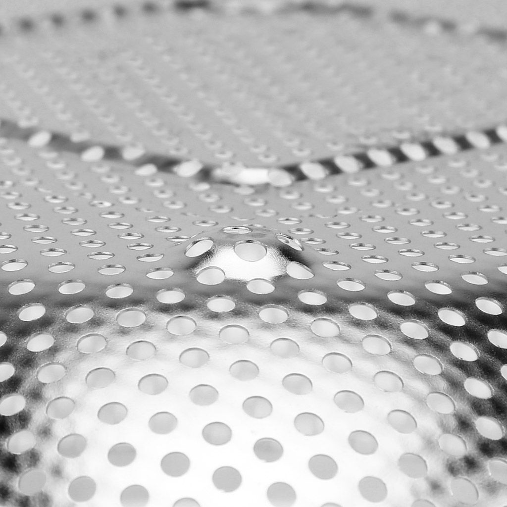 Дуршлаг из нержавеющей стали Шеф 24х24см h8,7см, 3л, s0,45мм, с ручками, на ножках (Китай) - Домашняя мода фото 2