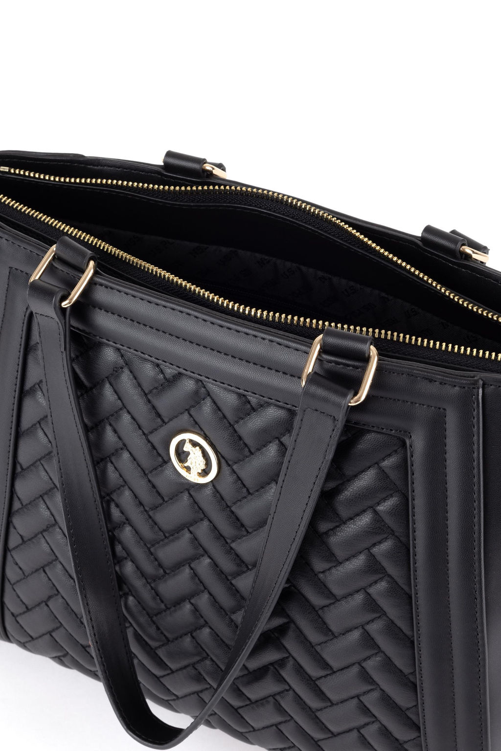 Женская черная сумка - U.s. polo assn фото 4
