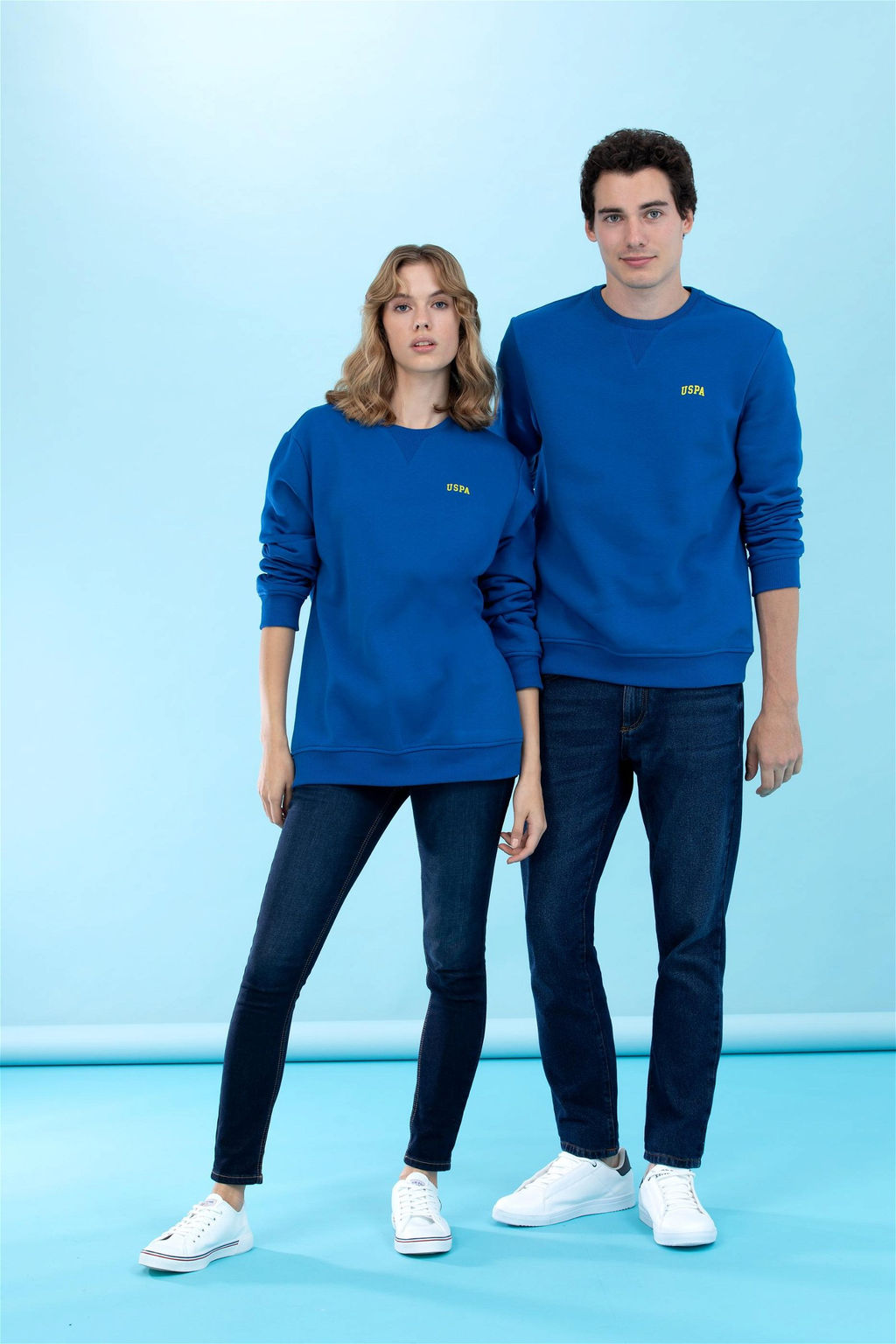 Базовая толстовка Saks с круглым вырезом Неожиданная скидка в корзине - U.s. polo assn фото 3