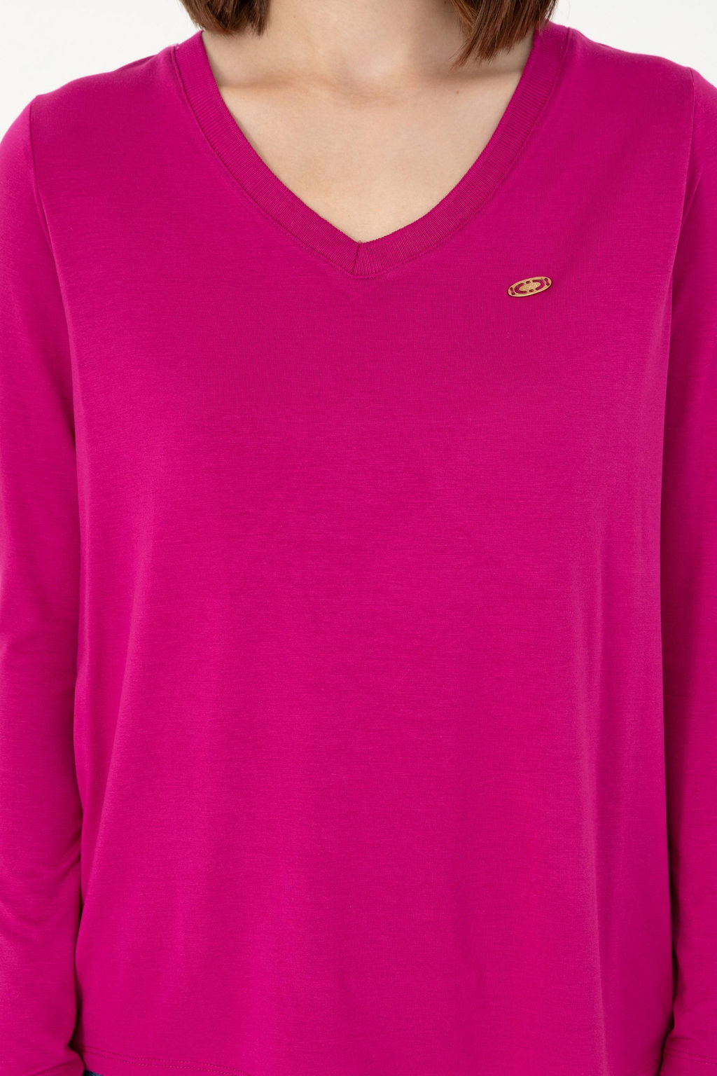 Женский свитшот цвета фуксии Неожиданная скидка в корзине - U.s. polo assn фото 7