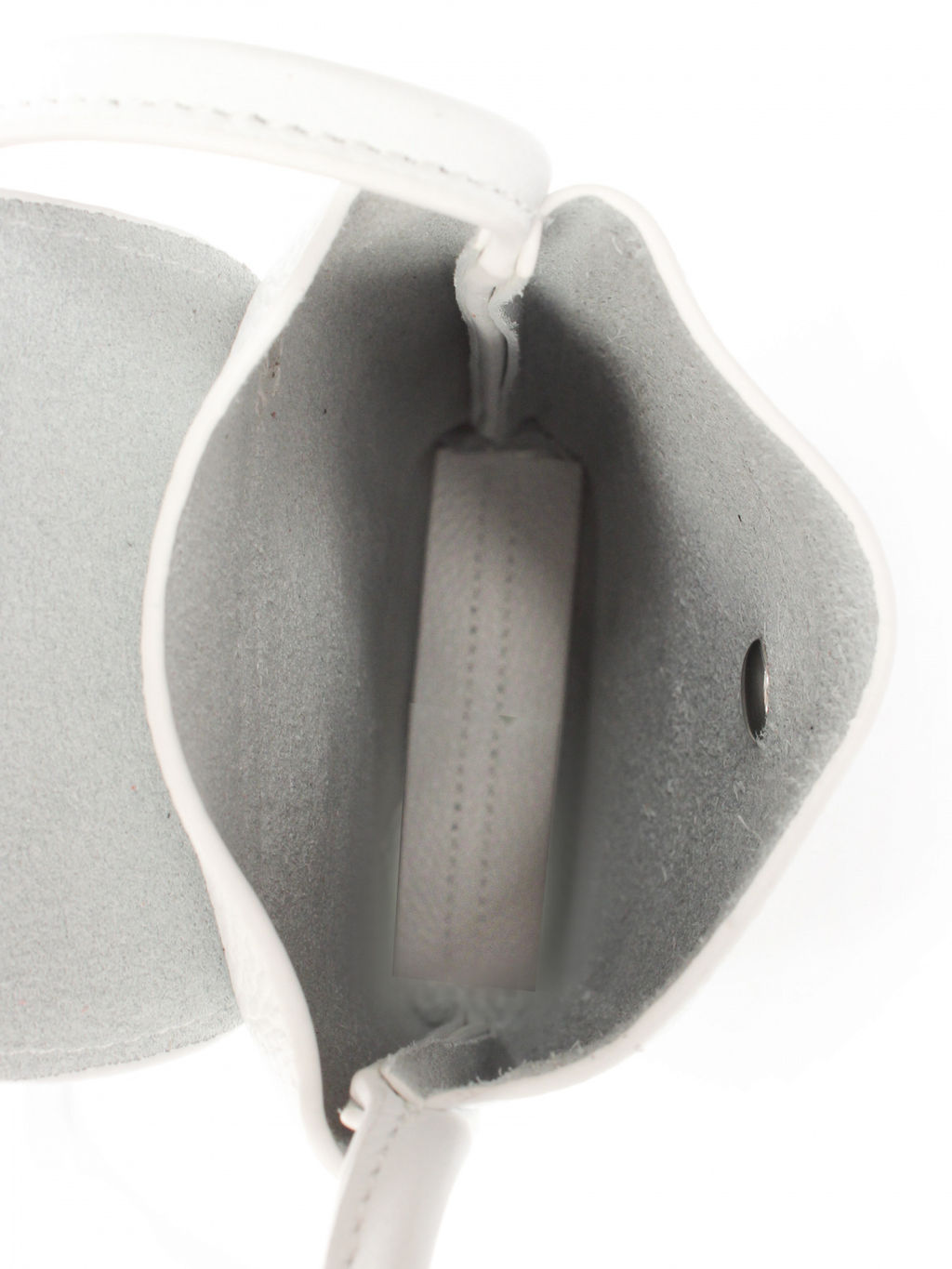 LACCOMA сумка НИ6487-белый натуральная кожа