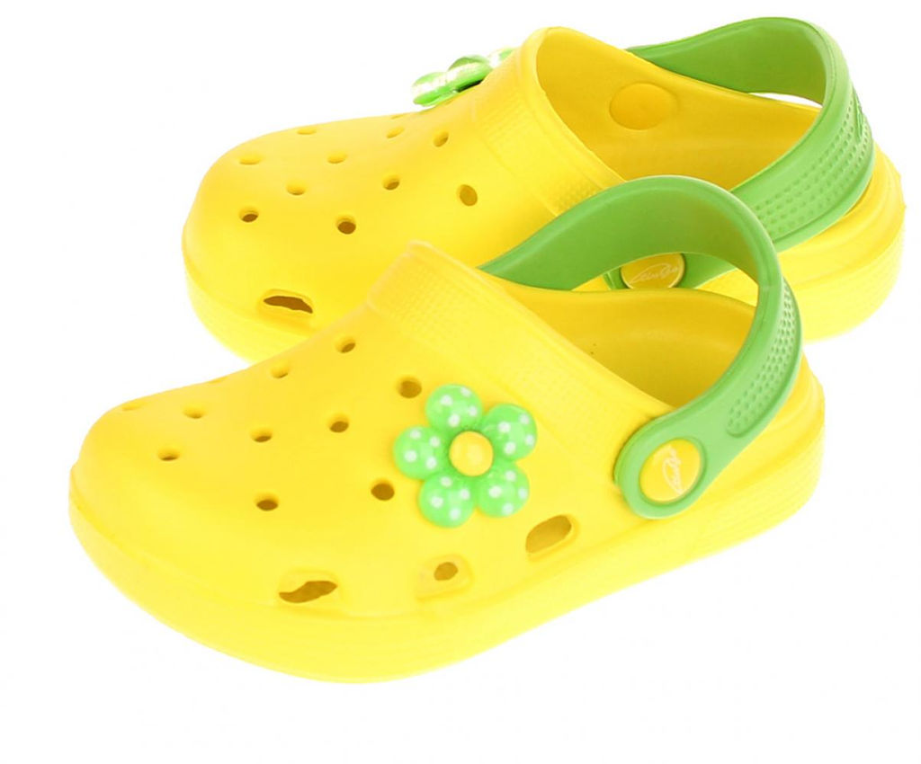 Кроксы Tingo BR1813_желтый