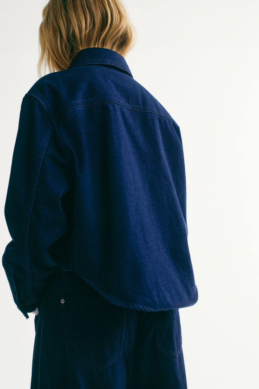 Camisa denim - H&m фото 4