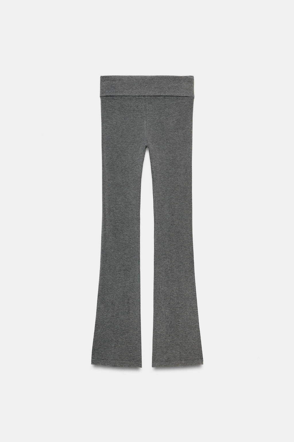 SEAMLESS FLARE TROUSERS - Zara фото 7