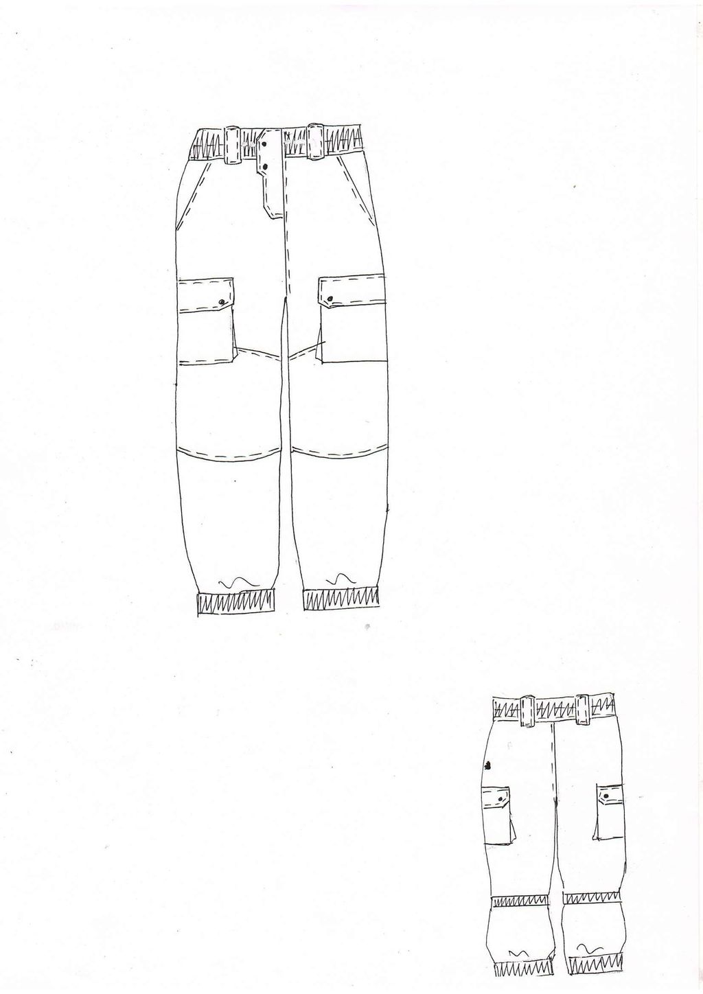 Костюм Горка р/ф т.хаки