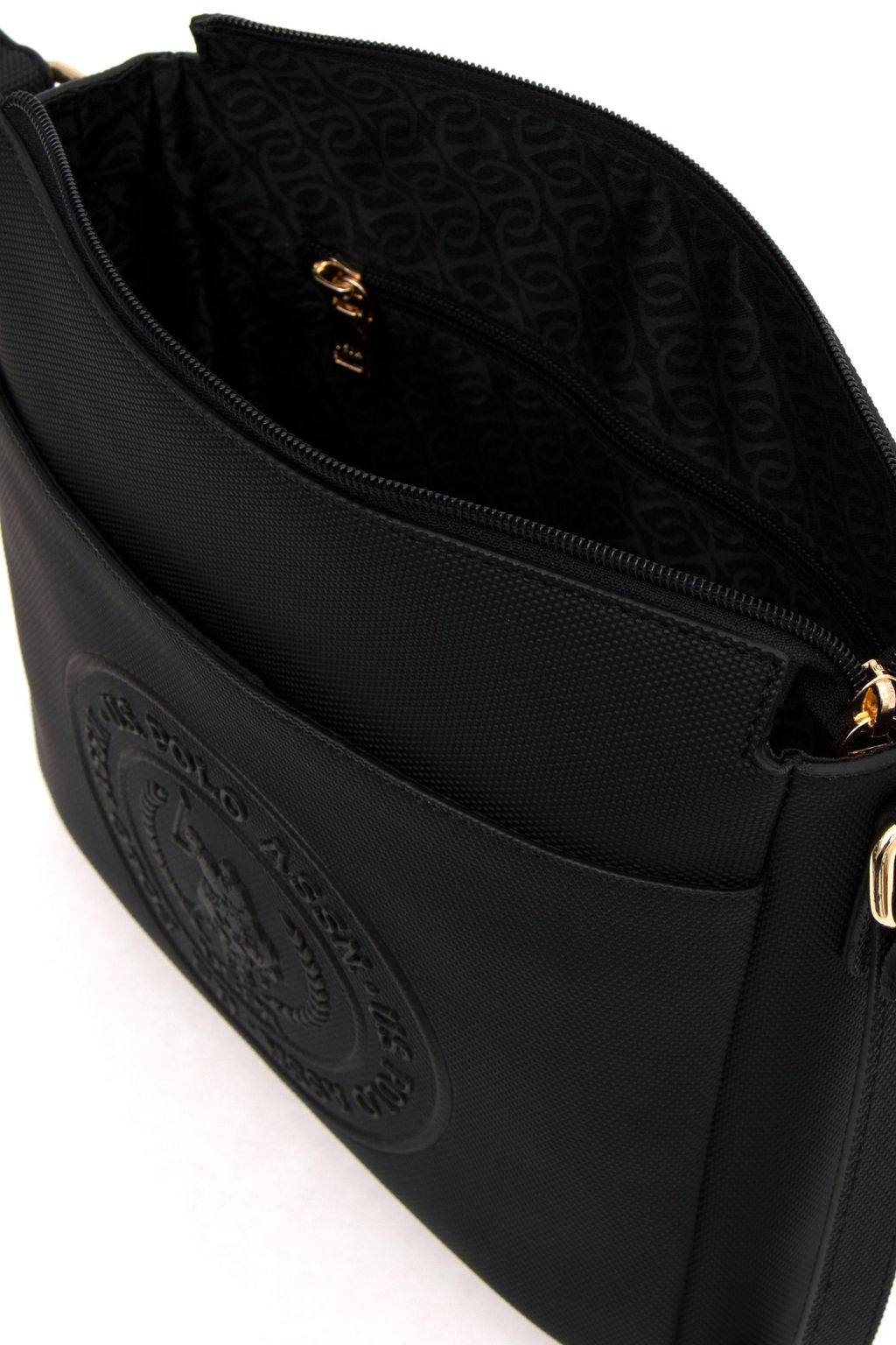 Женская черная сумка Неожиданная скидка в корзине - U.s. polo assn фото 11