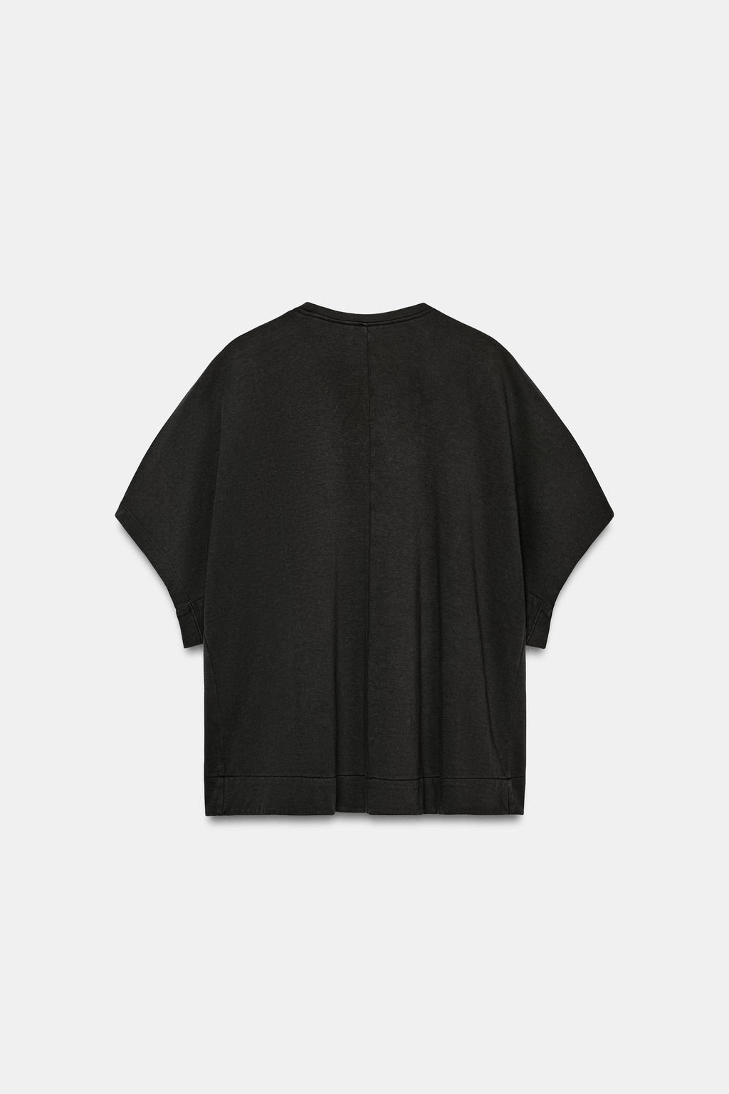 CAMISETA INTERLOCK CAPA / Carb?n