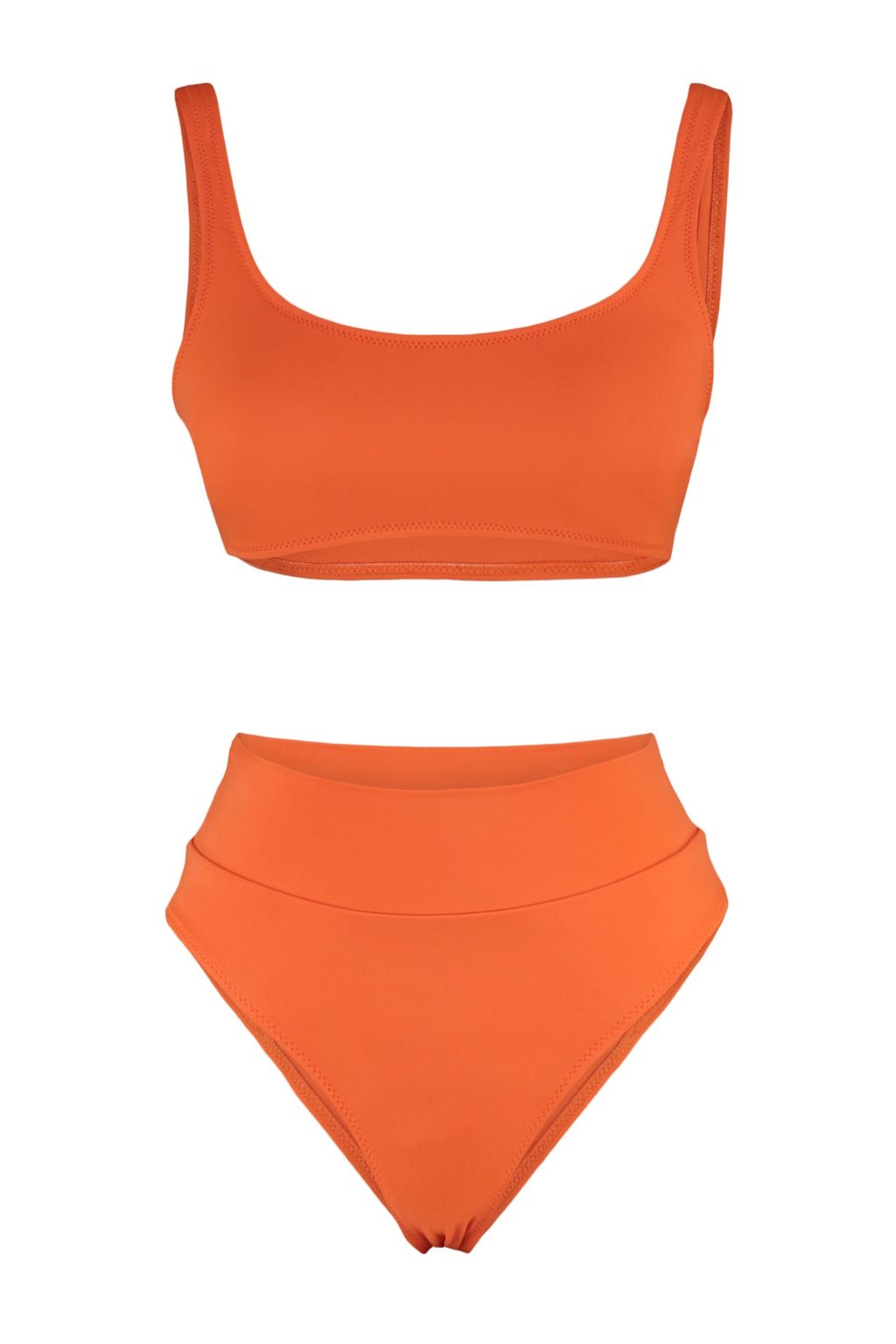 TRENDYOLMILLA Siyah Bralet Yuksek Bel High Leg Regular Core Bikini Tak?m? TBESS22BT0010  фото 9