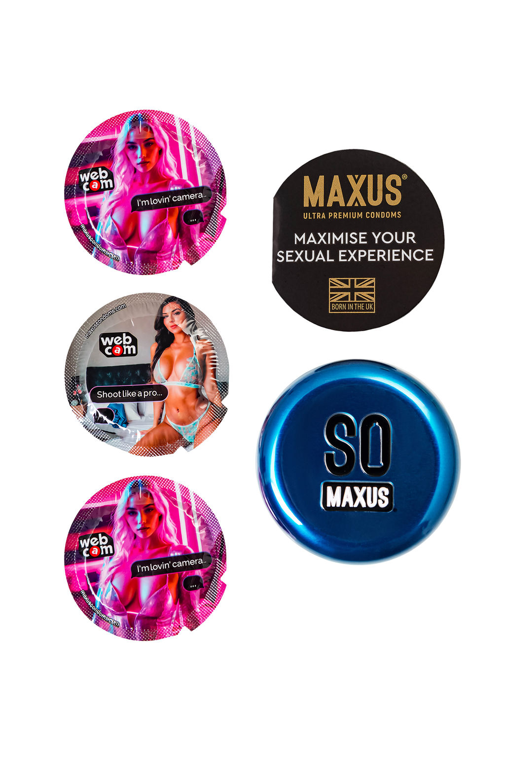 Презервативы Maxus XXL, латекс, увеличенный размер 3 шт.