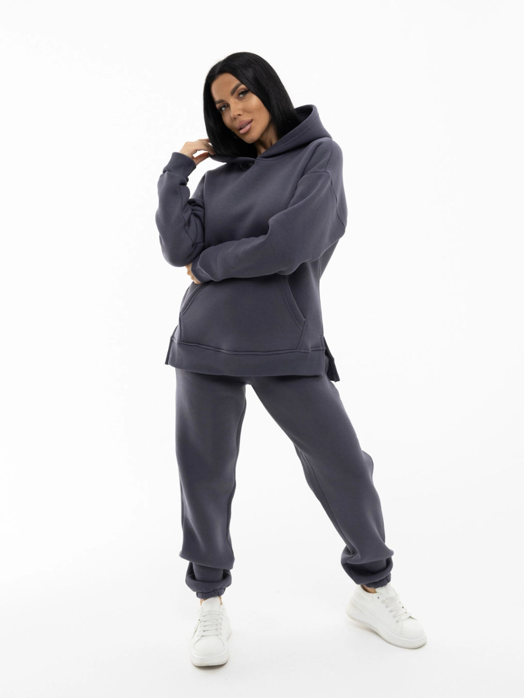 Костюм женский, цвет Графит