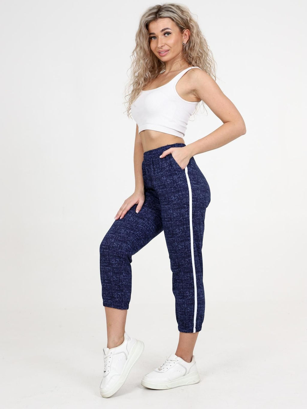 IV-CAPRIZ Антракт - брюки синий  фото 8