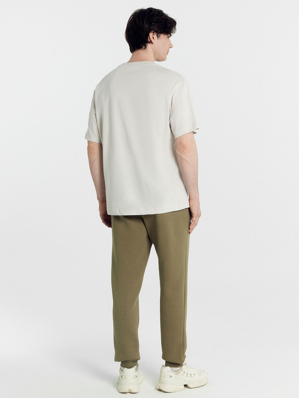 БРЮКИ МУЖСКИЕ хаки 181199